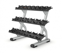 Подставка под хромированные гантели PRECOR Discovery DBR813 на 10 пар