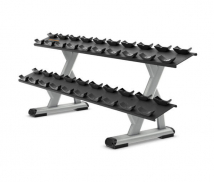 Стойка для гантелей в 2 ряда на 10 пар PRECOR Discovery DBR812