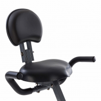 Вертикальный велотренажер со спинкой TUNTURI CARDIO FIT B25 X-BIKE